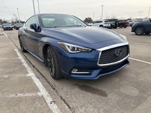 2019 INFINITI Q60 3.0T LUXE