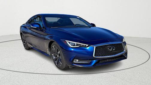 2019 INFINITI Q60 3.0T LUXE