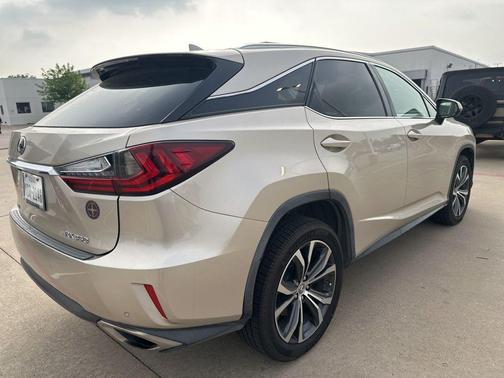 Satin Cashmere Metallic 2016 Lexus RX 350 F Sport