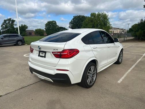 Alpine White 2015 BMW X4 xDrive35i