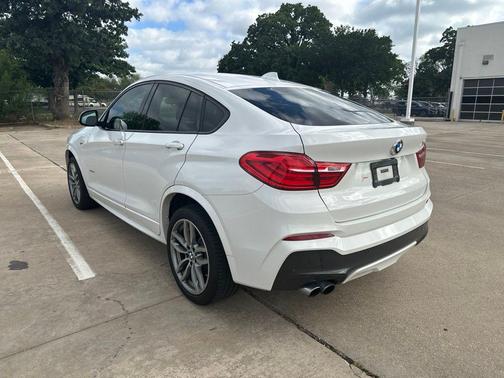 Alpine White 2015 BMW X4 xDrive35i