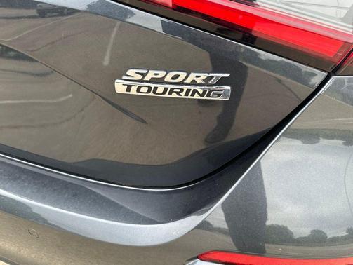 Gray 2024 Honda Civic Sport Touring