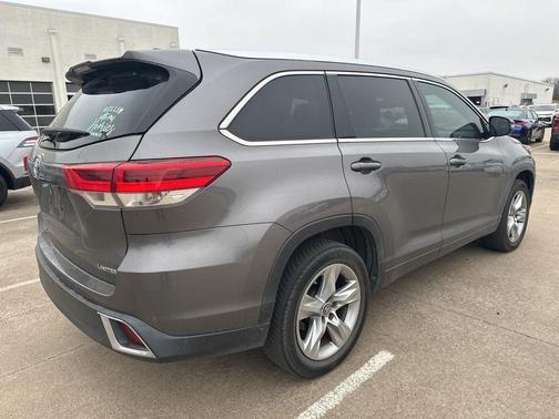 2018 Toyota Highlander Limited