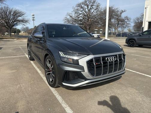 2022 Audi SQ8 4.0T Prestige