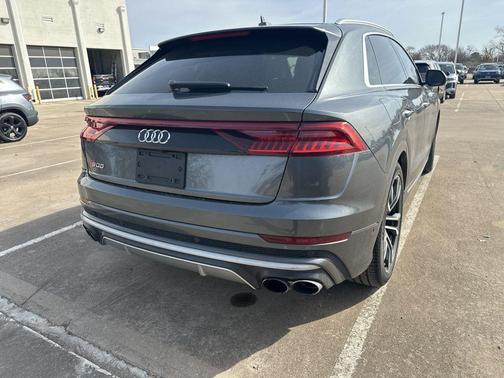 2022 Audi SQ8 4.0T Prestige