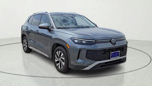 Platinum Gray Metallic 2025 Volkswagen Tiguan 2.0T S