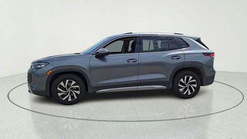 Platinum Gray Metallic 2025 Volkswagen Tiguan 2.0T S