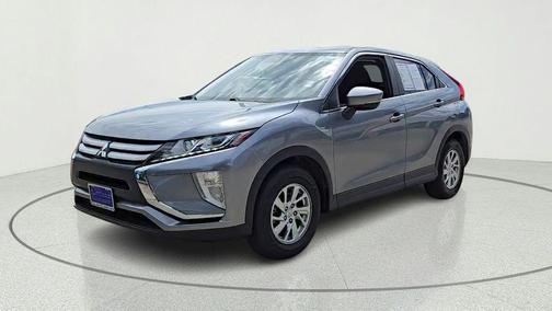 Mercury Gray Metallic 2018 Mitsubishi Eclipse Cross ES