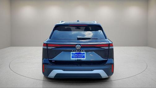 2025 Volkswagen Tiguan 2.0T SE