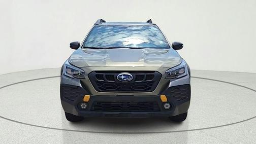 Autumn Green Metallic 2024 Subaru Outback Wilderness