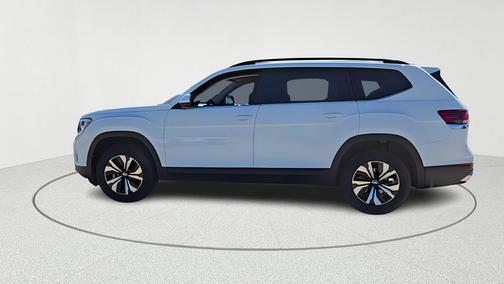 Opal White Pearl 2025 Volkswagen Atlas 2.0T SE