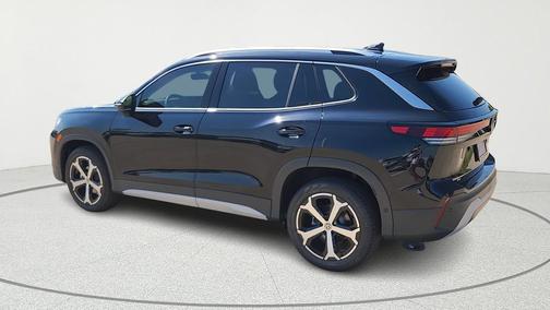 Deep Black Pearl 2025 Volkswagen Tiguan 2.0T SE