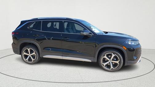 Deep Black Pearl 2025 Volkswagen Tiguan 2.0T SE