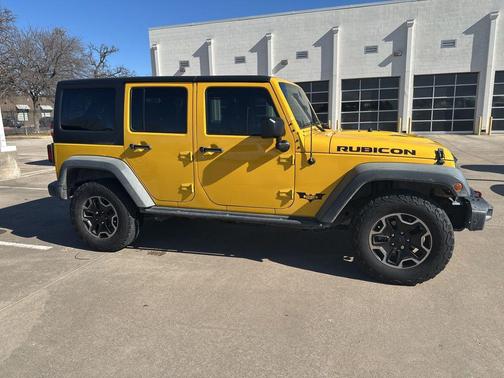 2015 Jeep Wrangler Unlimited Rubicon