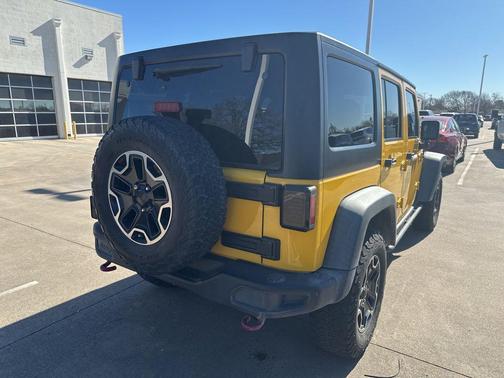 2015 Jeep Wrangler Unlimited Rubicon