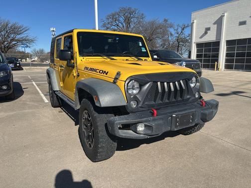 2015 Jeep Wrangler Unlimited Rubicon