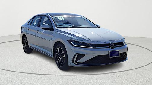 Opal White Pearl 2026 Volkswagen Jetta 1.4T SE