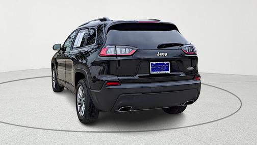 2022 Jeep Cherokee Latitude Lux