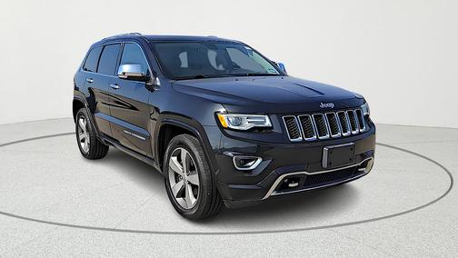 2016 Jeep Grand Cherokee Overland