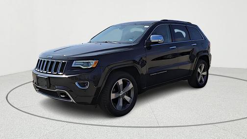2016 Jeep Grand Cherokee Overland