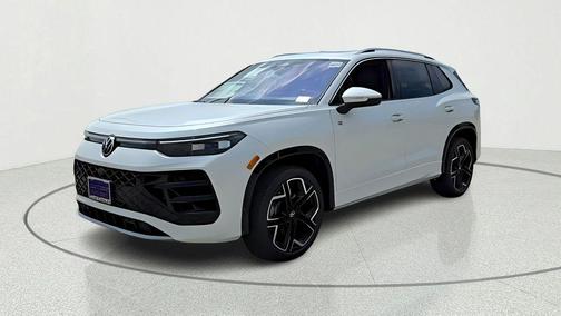 opal white pearl 2026 Volkswagen Tiguan 2.0T SEL R-Line 4MOTION