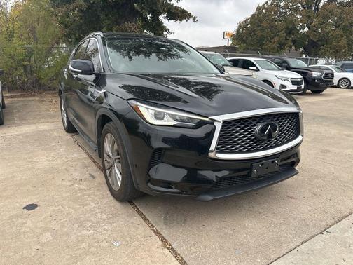 2023 INFINITI QX50 LUXE