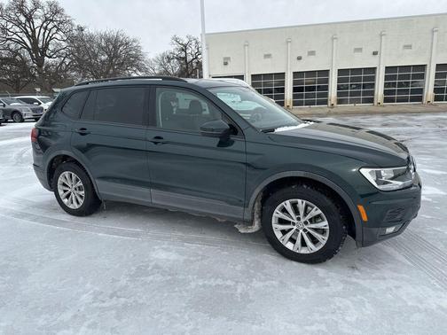 2018 Volkswagen Tiguan 2.0T S