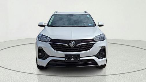 White Frost Tricoat 2023 Buick Encore GX Select