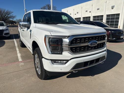 2021 Ford F-150 Platinum
