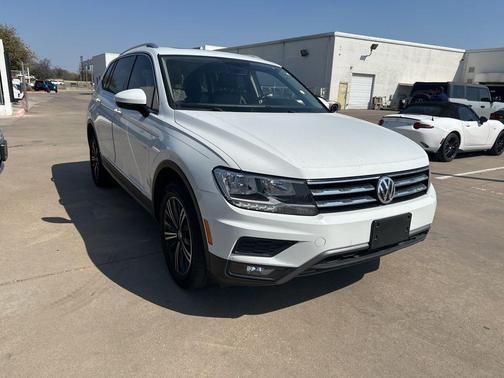 2018 Volkswagen Tiguan 2.0T SEL