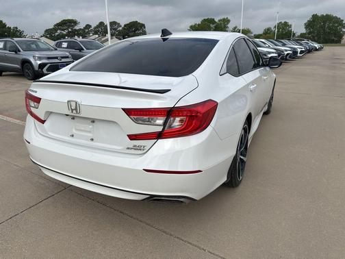 Platinum White Pearl 2021 Honda Accord Sport 2.0T