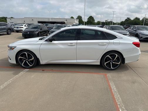 Platinum White Pearl 2021 Honda Accord Sport 2.0T