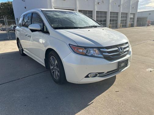 2015 Honda Odyssey Touring Elite