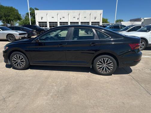 Black Uni 2019 Volkswagen Jetta 1.4T S