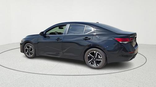 Super Black 2024 Nissan Sentra SV
