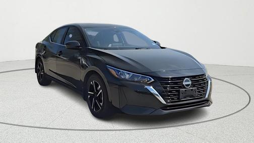 Super Black 2024 Nissan Sentra SV