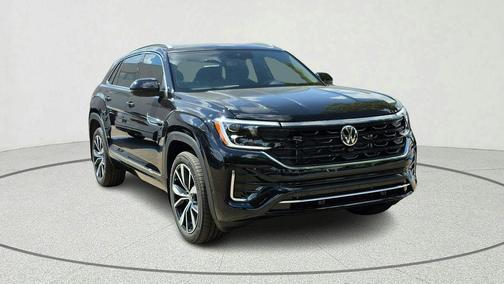 deep black pearl 2026 Volkswagen Atlas Cross Sport 2.0T SEL Premium
