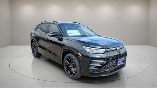 2025 Volkswagen Tiguan 2.0T SE R-Line Black
