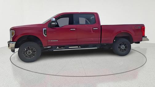 Ruby Red Metallic Tinted Clearcoat 2019 Ford F-250 XLT