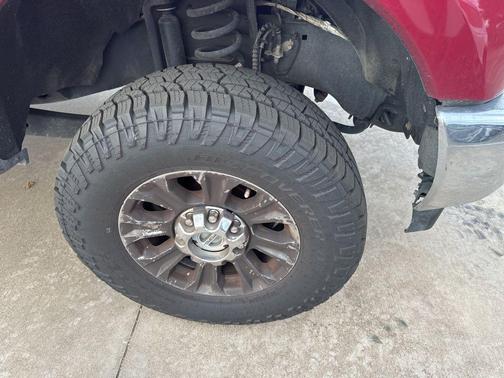 Ruby Red Metallic Tinted Clearcoat 2019 Ford F-250 XLT