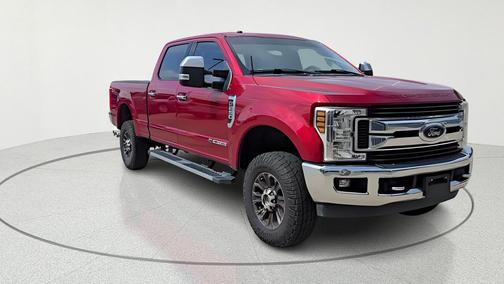 Ruby Red Metallic Tinted Clearcoat 2019 Ford F-250 XLT