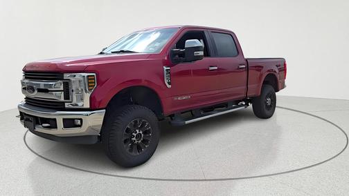 Ruby Red Metallic Tinted Clearcoat 2019 Ford F-250 XLT