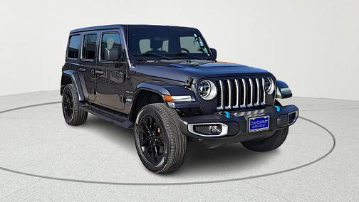 2022 Jeep Wrangler Unlimited 4xe Sahara