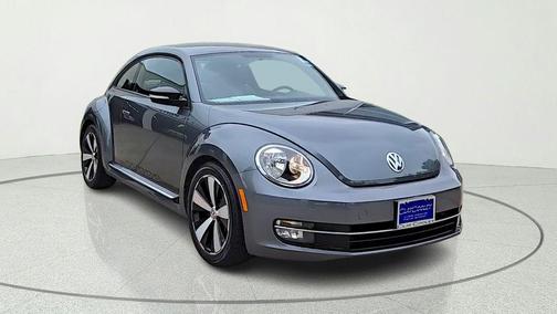 Platinum Gray Metallic 2012 Volkswagen Beetle Base