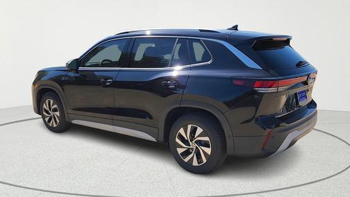 Deep Black Pearl 2025 Volkswagen Tiguan 2.0T S
