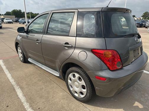 Phantom Gray Pearl 2005 Scion xA Base