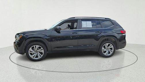 Deep Black 2023 Volkswagen Atlas 2.0T SE w/Technology