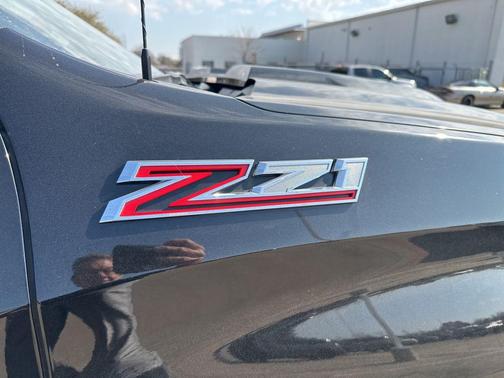 2022 Chevrolet Silverado 1500 Custom Trail Boss