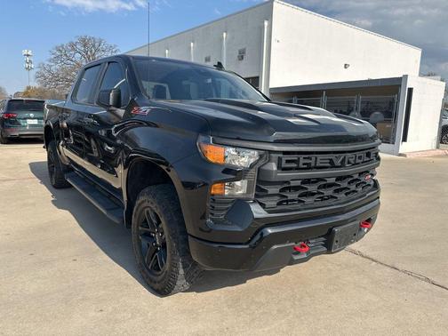 2022 Chevrolet Silverado 1500 Custom Trail Boss