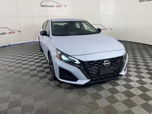 Gray 2024 Nissan Altima 2.5 SR